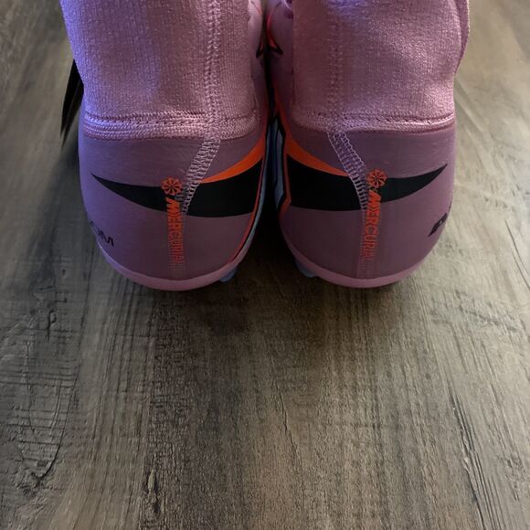 Nike Mercurial Superfly 10 Pro FG Soccer Cleats Men Size 9.5 Pink HF9433-600 main image 6